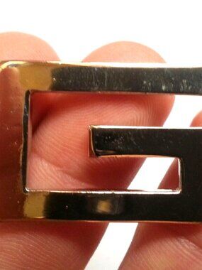 GUCCI - VINTAGE PIN RARE GIFT SILVER COLOR / Pre-Owned - Used
